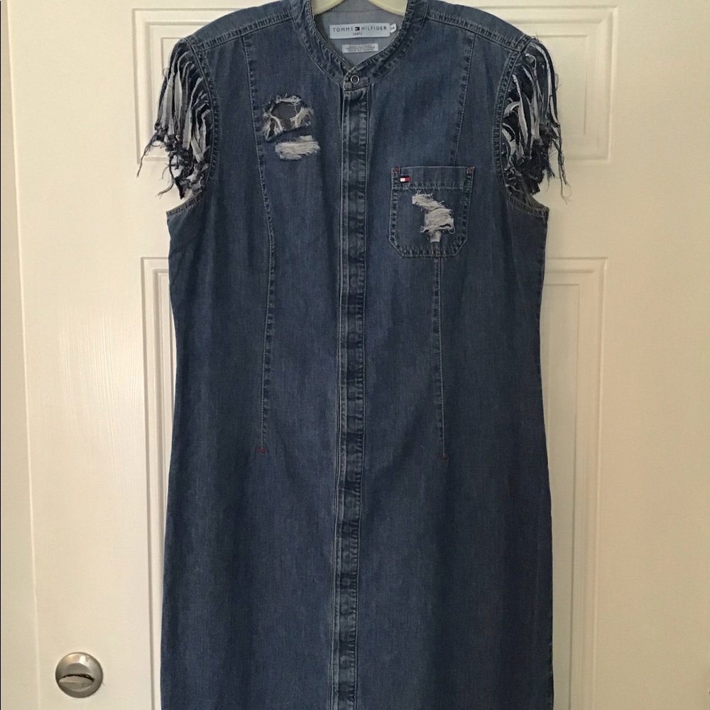 Redesigned Tommy Hilfiger dress